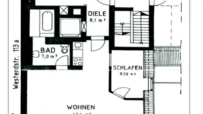 Apartment for rent in Munich