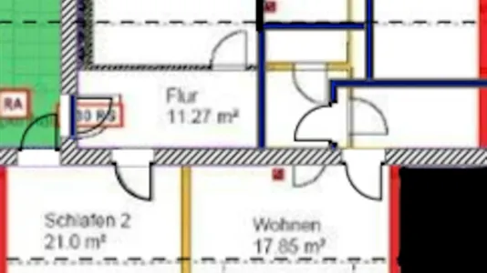 Apartments in Berlin Friedrichshain-Kreuzberg - photo 1