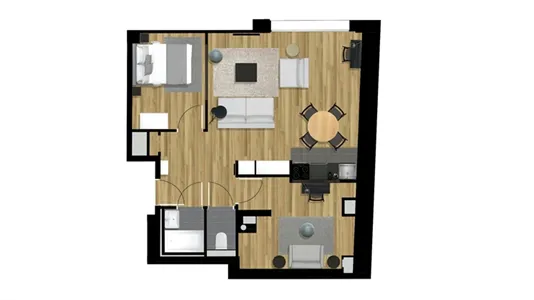Apartments in Nanterre - photo 1