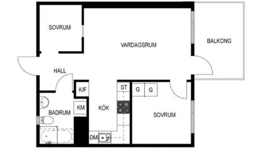 Apartments in Järfälla - photo 10