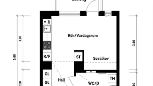Apartments in Mölndal - photo 10