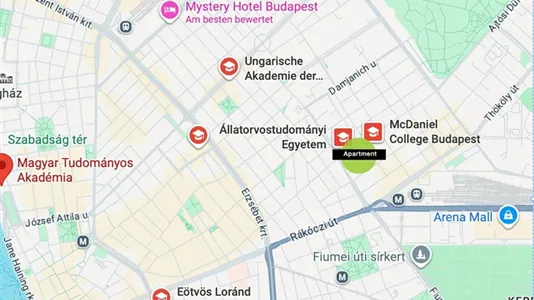 Apartments in Budapest Erzsébetváros - photo 6