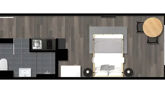 Apartments in Location is not specified - photo 6