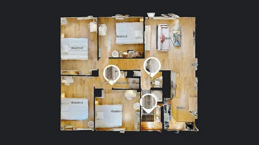 Rooms in Lyon - photo 10