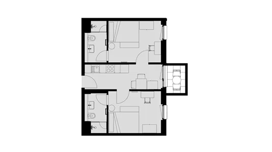Rooms in Leipzig - photo 8