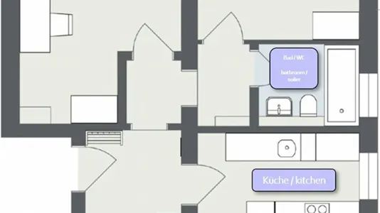 Rooms in Berlin Friedrichshain-Kreuzberg - photo 8