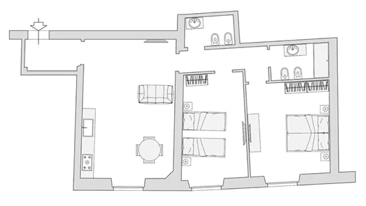 Apartments in Florence - photo 10