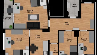 Room for rent in Munich Neuhausen-Nymphenburg, Munich