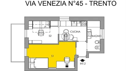 Room for rent in Trento, Trentino-Alto Adige