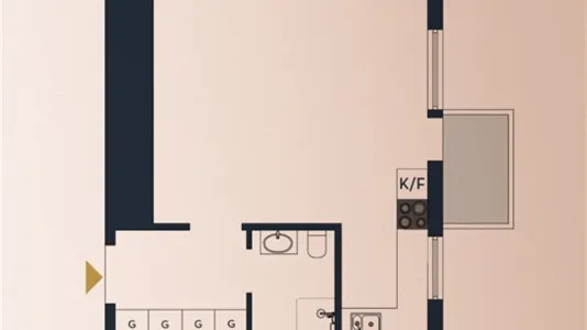 Apartments in Södermalm - photo 1