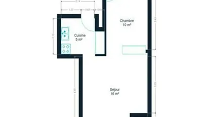 Apartment for rent in Brussels Etterbeek, Brussels