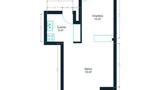 Apartments in Brussels Etterbeek - photo 1