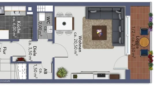 Rooms in Munich Thalkirchen-Obersendling-Forstenried-Fürstenried-Solln - photo 10