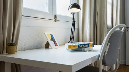 Rooms in Madrid Chamberí - photo 4