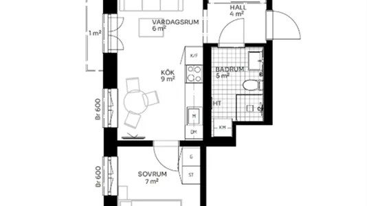 Apartments in Solna - photo 5