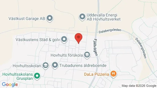 Apartments for rent i Uddevalla - kort over placeringen