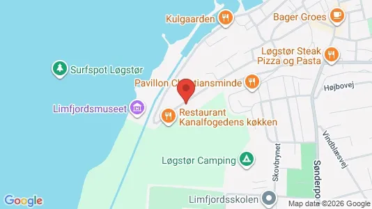 Apartments for rent i Løgstør - kort over placeringen
