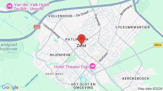 Rooms for rent in Zeist - Photo from Google Street View