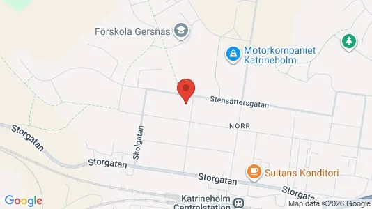 Apartments for rent in Katrineholm - Photo from Google Street View