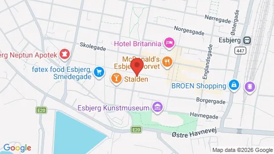 Apartments for rent in Esbjerg Center - Photo from Google Street View