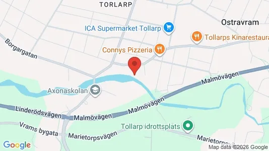 Apartments for rent i Kristianstad - kort over placeringen