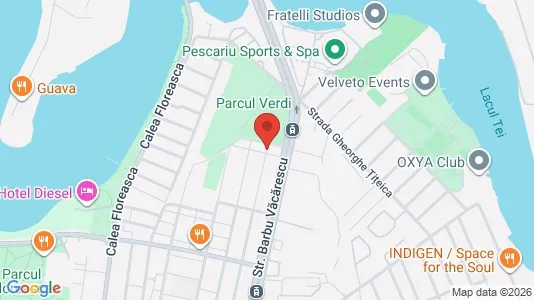 Apartments for rent i Bucharest - Sectorul 2 - kort over placeringen
