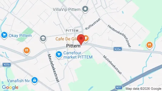 Apartments for rent in Pittem - Photo from Google Street View