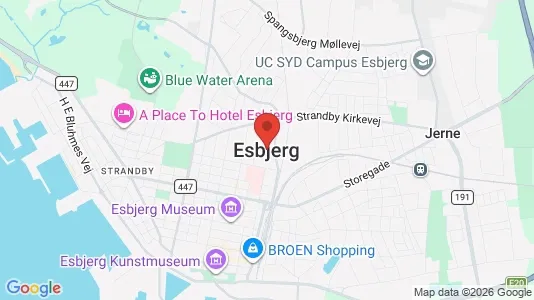 Houses for rent in Esbjerg Center - Photo from Google Street View