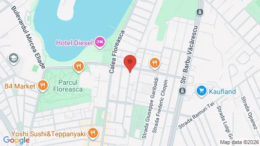 Apartments for rent i Bucharest - Sectorul 2 - kort over placeringen
