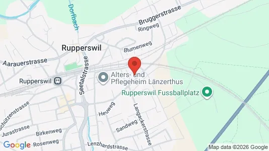Apartments for rent i Lenzburg - kort over placeringen