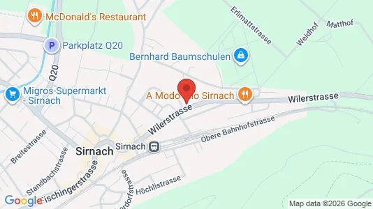 Apartments for rent i Münchwilen - kort over placeringen