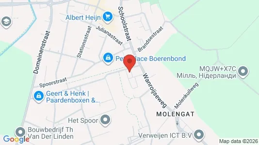 Apartments for rent i Mill en Sint Hubert - kort over placeringen