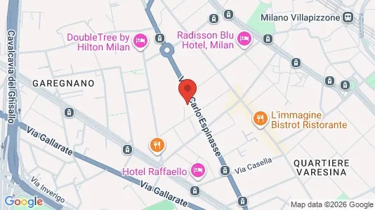 Apartments for rent i Milano Zona 8 - Fiera, Gallaratese, Quarto Oggiaro - kort over placeringen