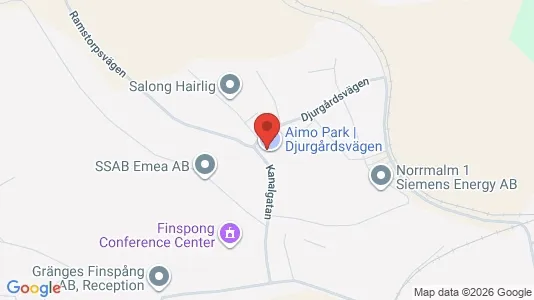 Apartments for rent i Finspång - kort over placeringen