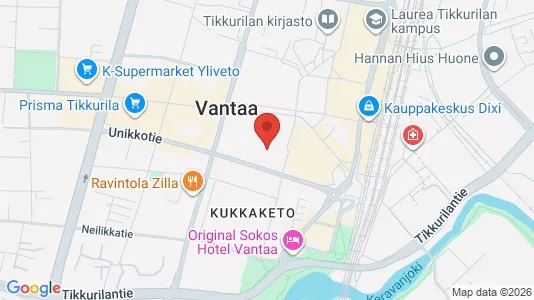 Apartments for rent in Vantaa - Photo from Google Street View