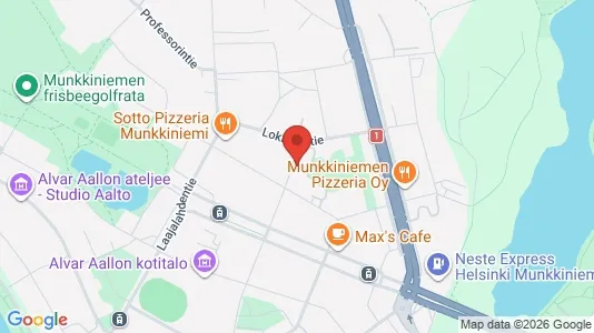 Apartments for rent i Helsinki Läntinen - kort over placeringen