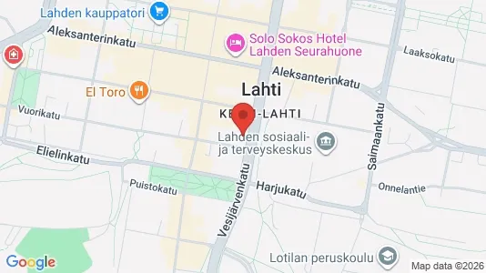 Apartments for rent in Lahti - Photo from Google Street View