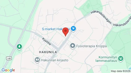 Apartments for rent i Vantaa - kort over placeringen