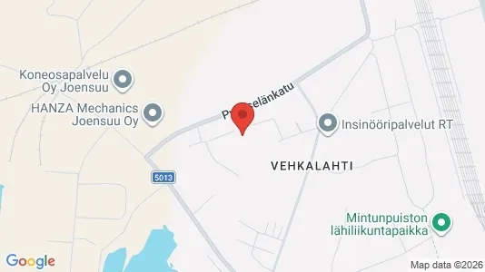 Apartments for rent in Joensuu - Photo from Google Street View