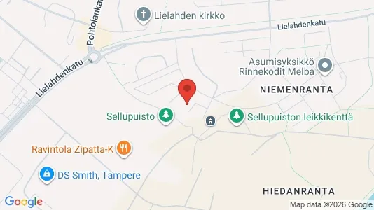 Apartments for rent in Tampere Luoteinen - Photo from Google Street View