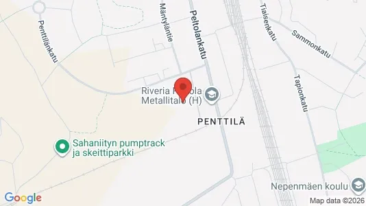 Apartments for rent in Joensuu - Photo from Google Street View