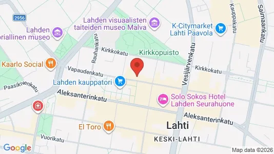 Apartments for rent in Lahti - Photo from Google Street View