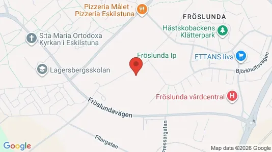 Apartments for rent i Eskilstuna - kort over placeringen