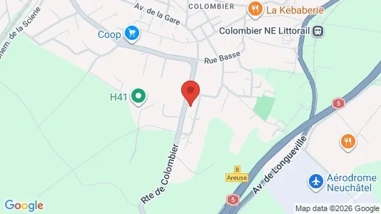 Apartments for rent i Neuenburg - kort over placeringen