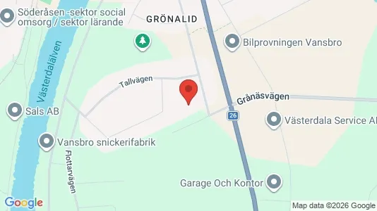 Apartments for rent in Vansbro - Photo from Google Street View