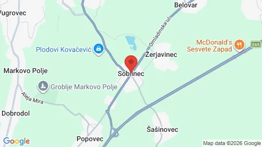 Houses for rent in Soblinec - Photo from Google Street View