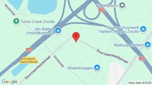 Apartments for rent i Oldebroek - kort over placeringen