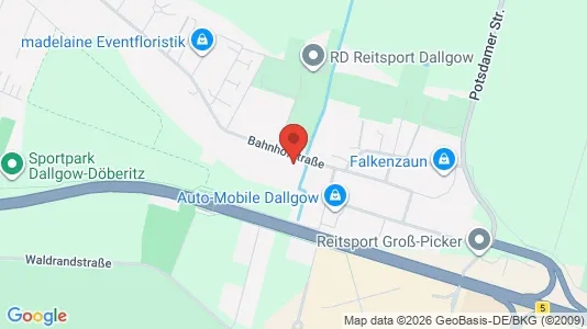 Apartments for rent i Havelland - kort over placeringen