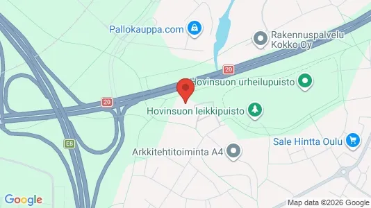 Apartments for rent in Oulu - Photo from Google Street View