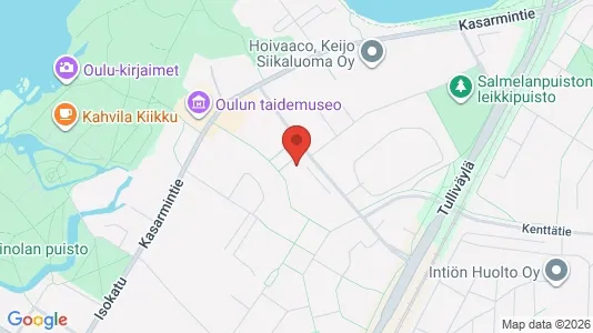 Apartments for rent in Oulu - Photo from Google Street View